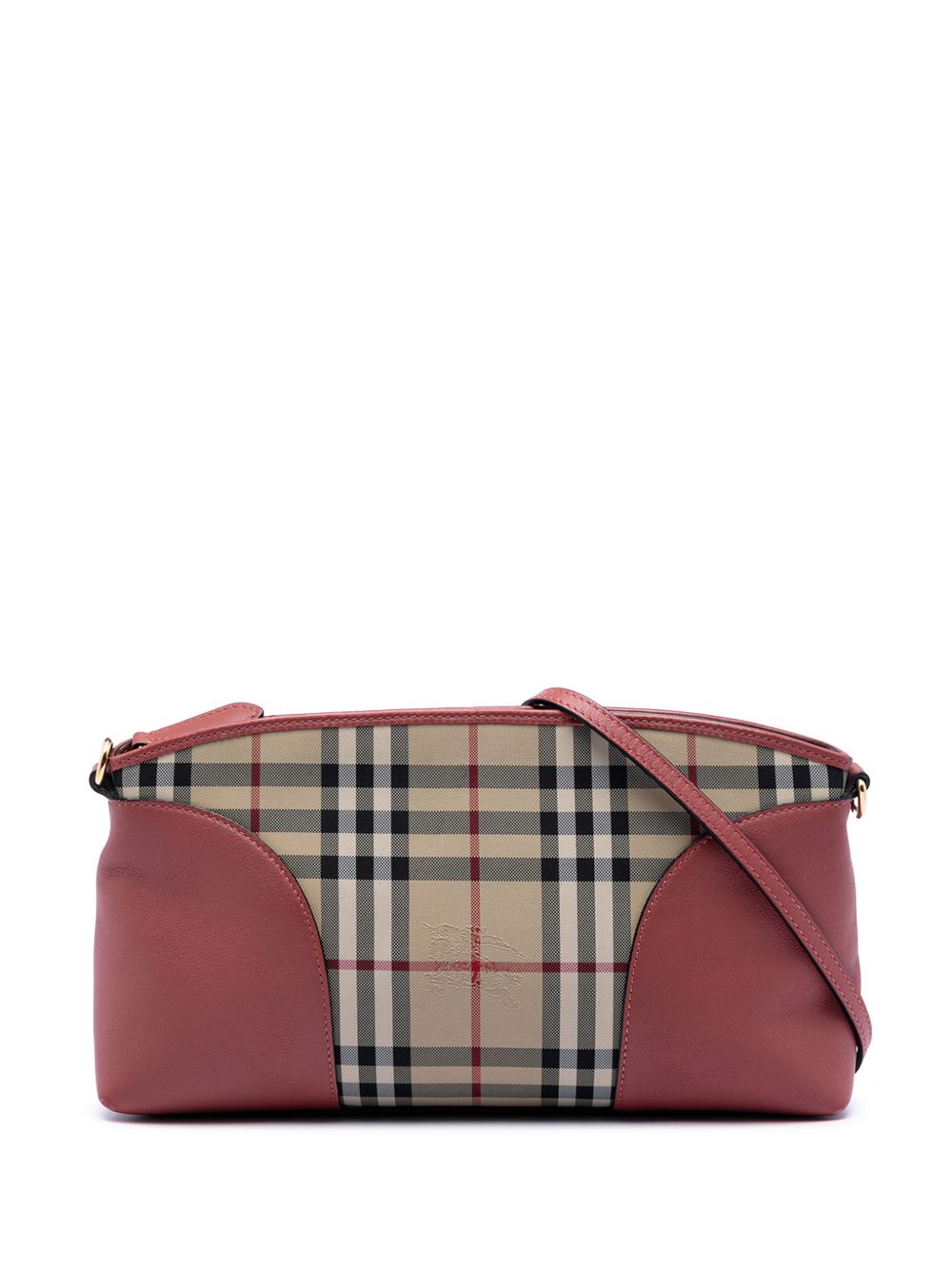 2000-2017 Haymarket Check Coated Canvas Chichester crossbody bag