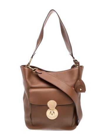 Leather Shoulder Bag