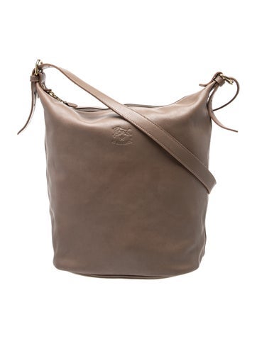 Il Bisonte Leather Crossbody Bag