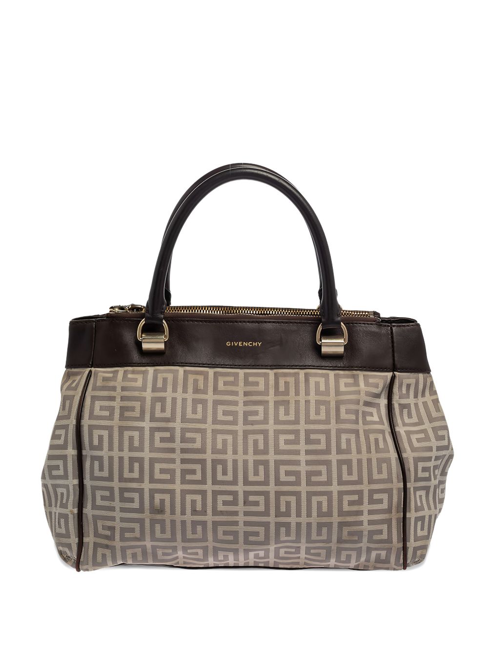 monogram-canvas tote bag