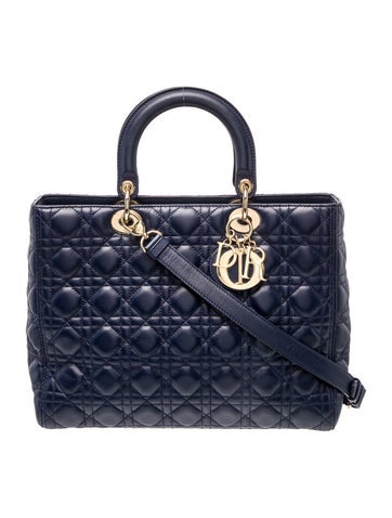 Cannage Lady Dior Large