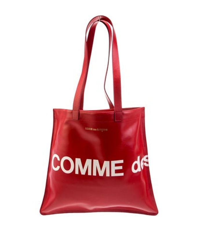Comme des Garcons Des Garcons Leather Tote