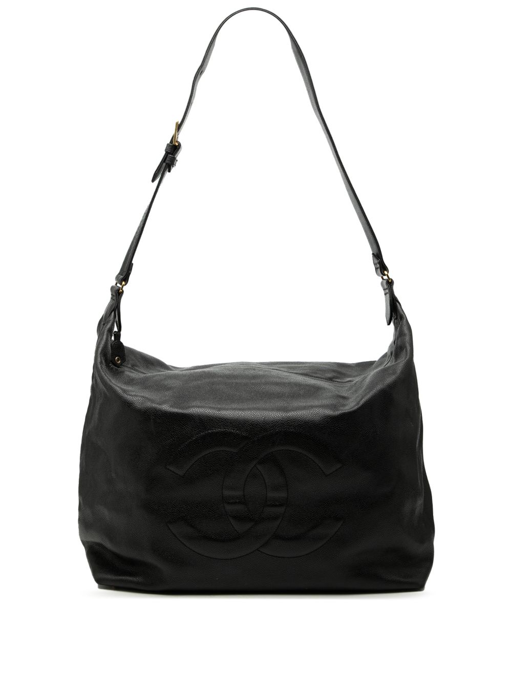 1994-1996 Large CC Caviar Hobo shoulder bag