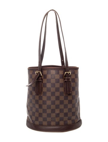 Damier Ebene Bucket Bag
