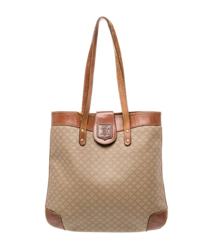 Celine Macadam Shoulder Bag Vintage