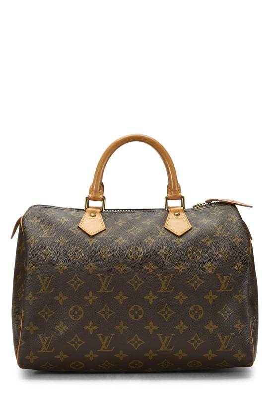 Monogram Canvas Speedy 30