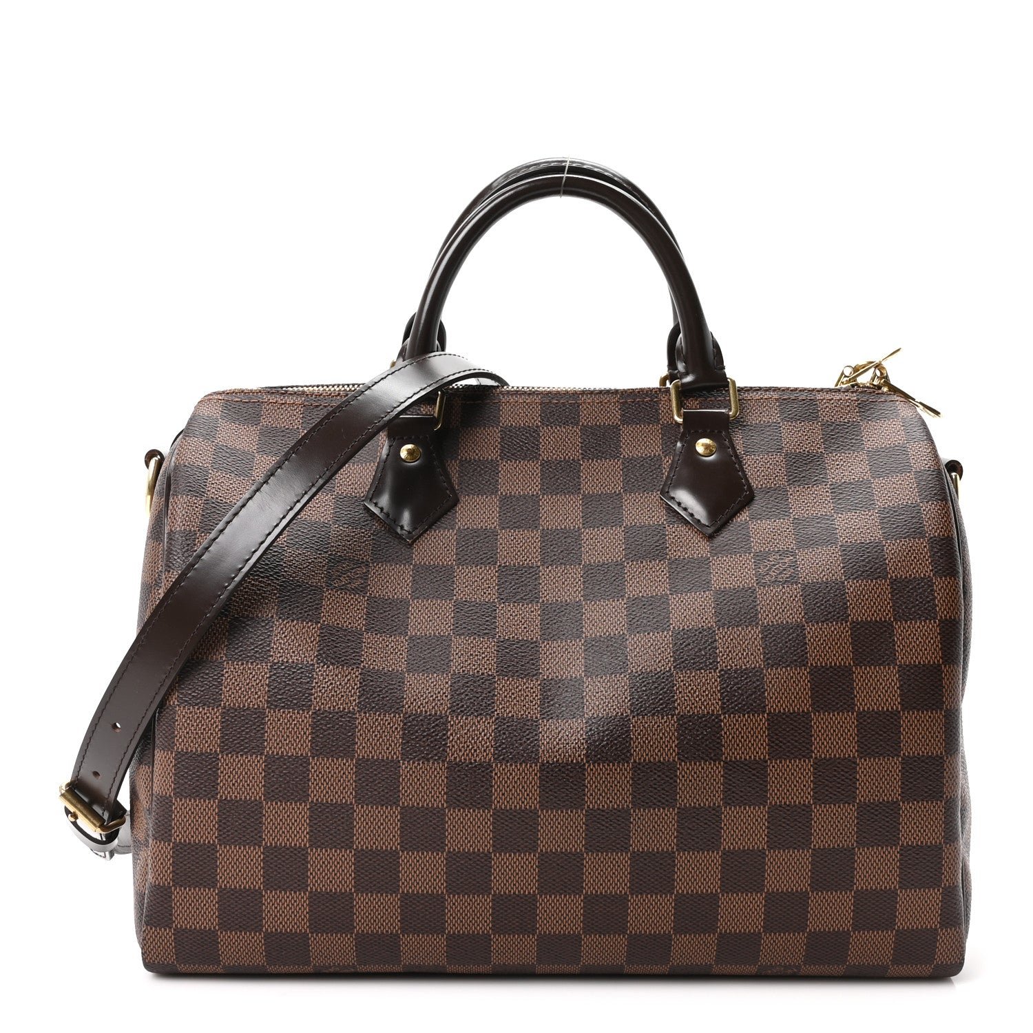 Louis Vuitton Damier Ebene Speedy Bandouliere 30