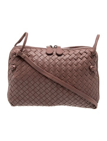 Intrecciato Messenger Bag Vintage