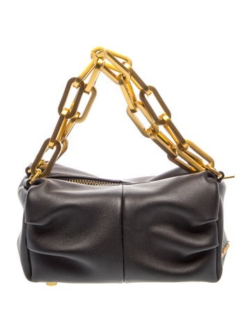 Brandon Blackwood Leather Top Handle Bag