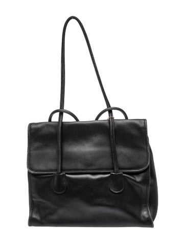 Leather Shoulder Bag