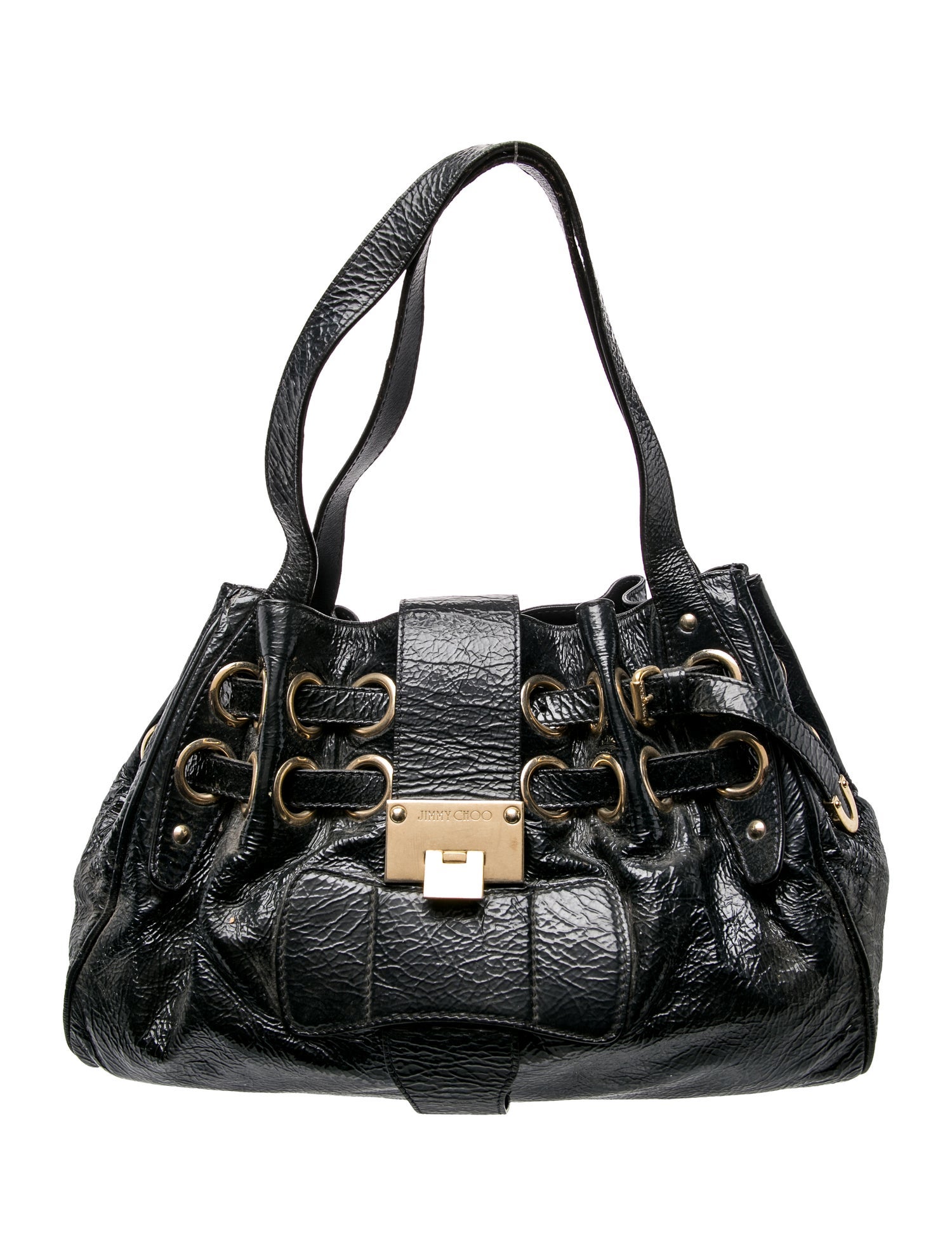 Leather Top Handle Bag Vintage