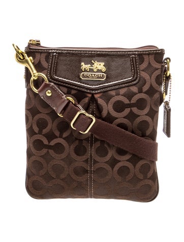 Canvas Crossbody Bag