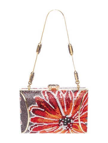 Judith Leiber Crystal Clutch