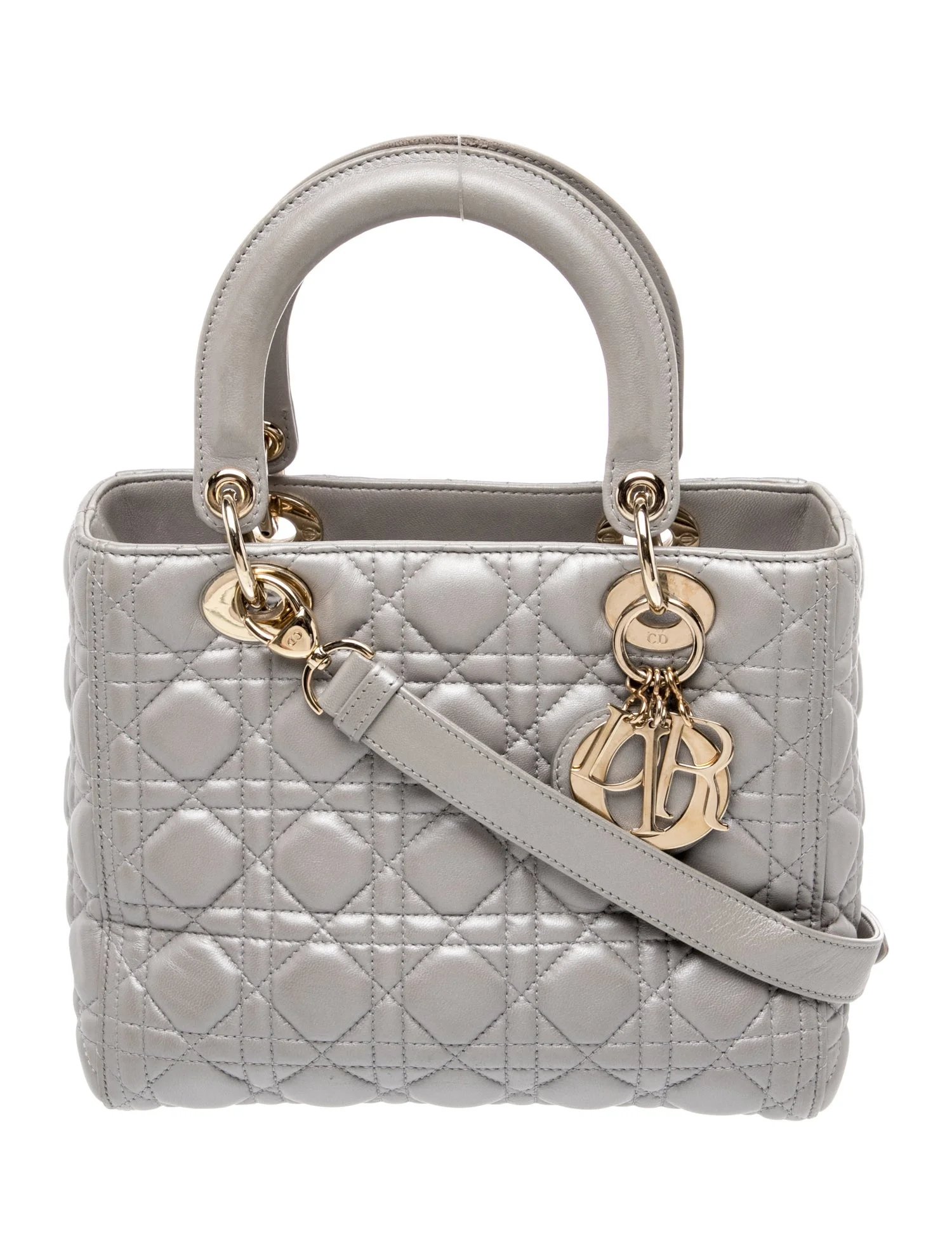 Cannage Lady Dior Medium