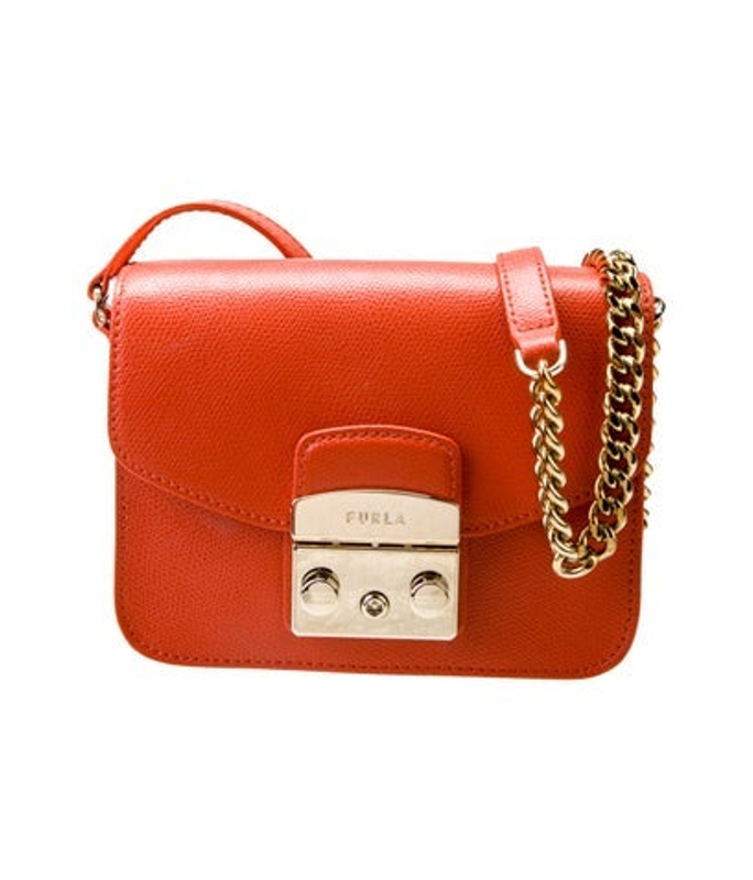 Furla Leather Crossbody Bag