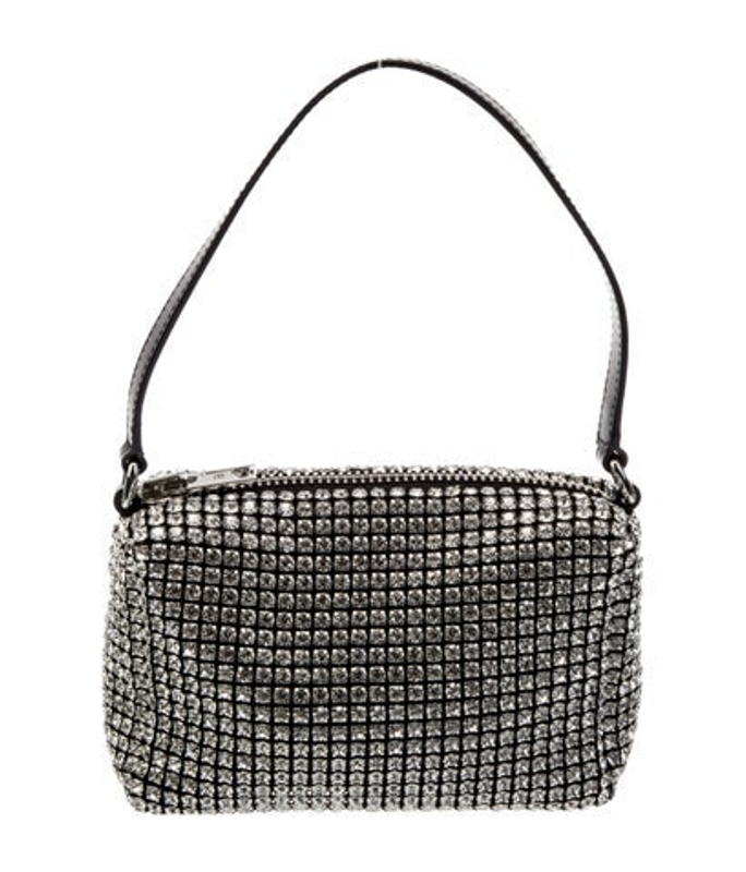 Alexander Wang Wang Crystal Top Handle Bag