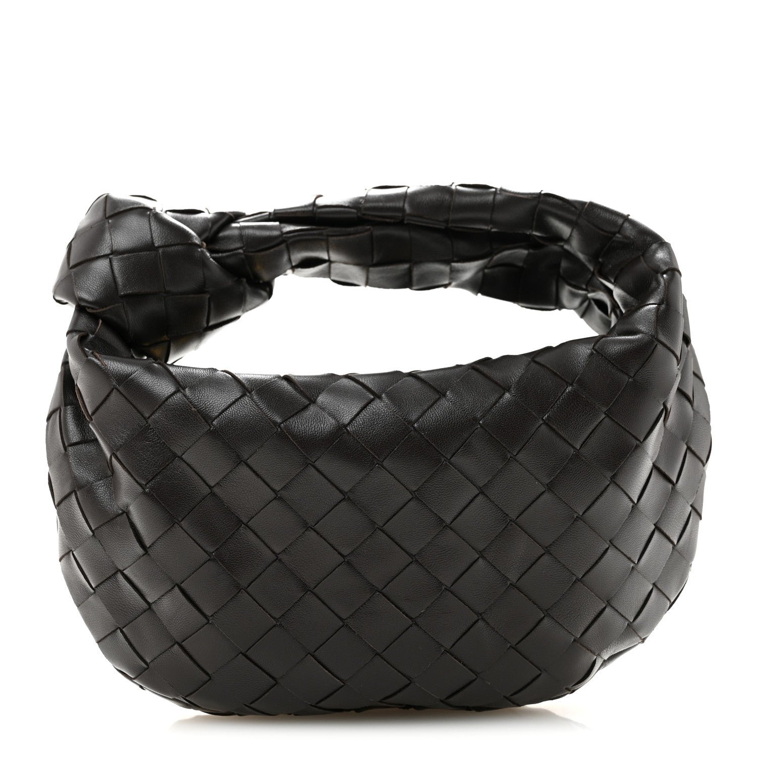 Bottega Veneta Bottega Veneta Nappa Intrecciato Mini Jodie Fondant