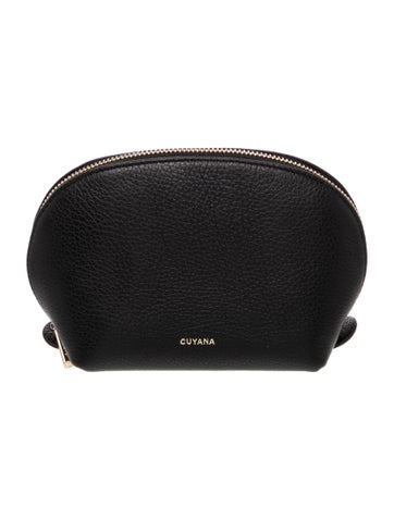 Cuyana Leather Minaudière