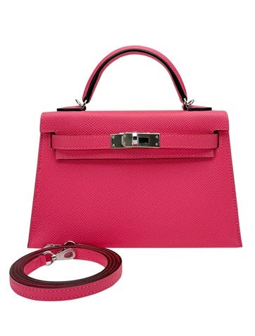 Hermes Epsom Mini Kelly Sellier 20 2024