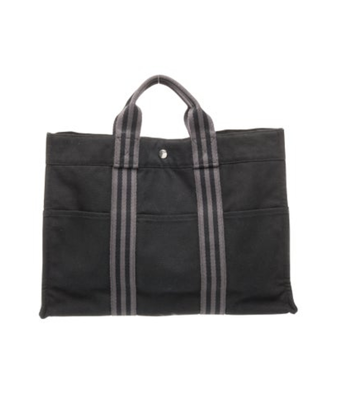 Hermes Toile Fourre Tout Mm