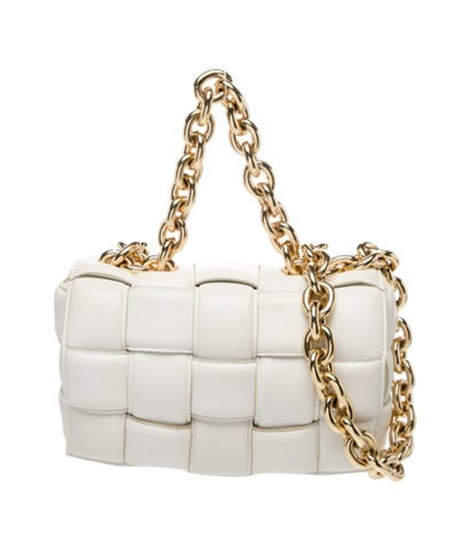 Bottega Veneta Veneta Intrecciato Chain Padded Cassette