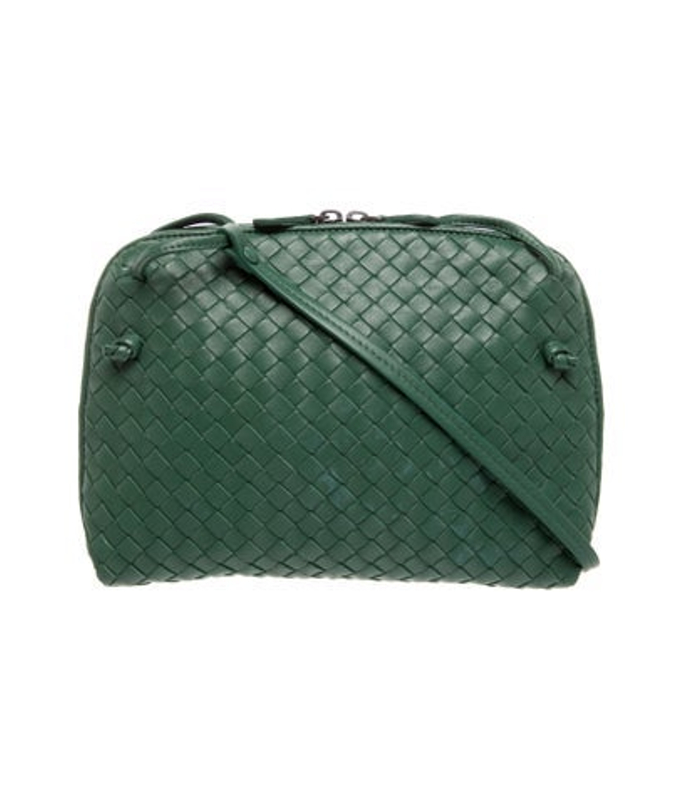 Bottega Veneta Veneta Intrecciato Crossbody Bag