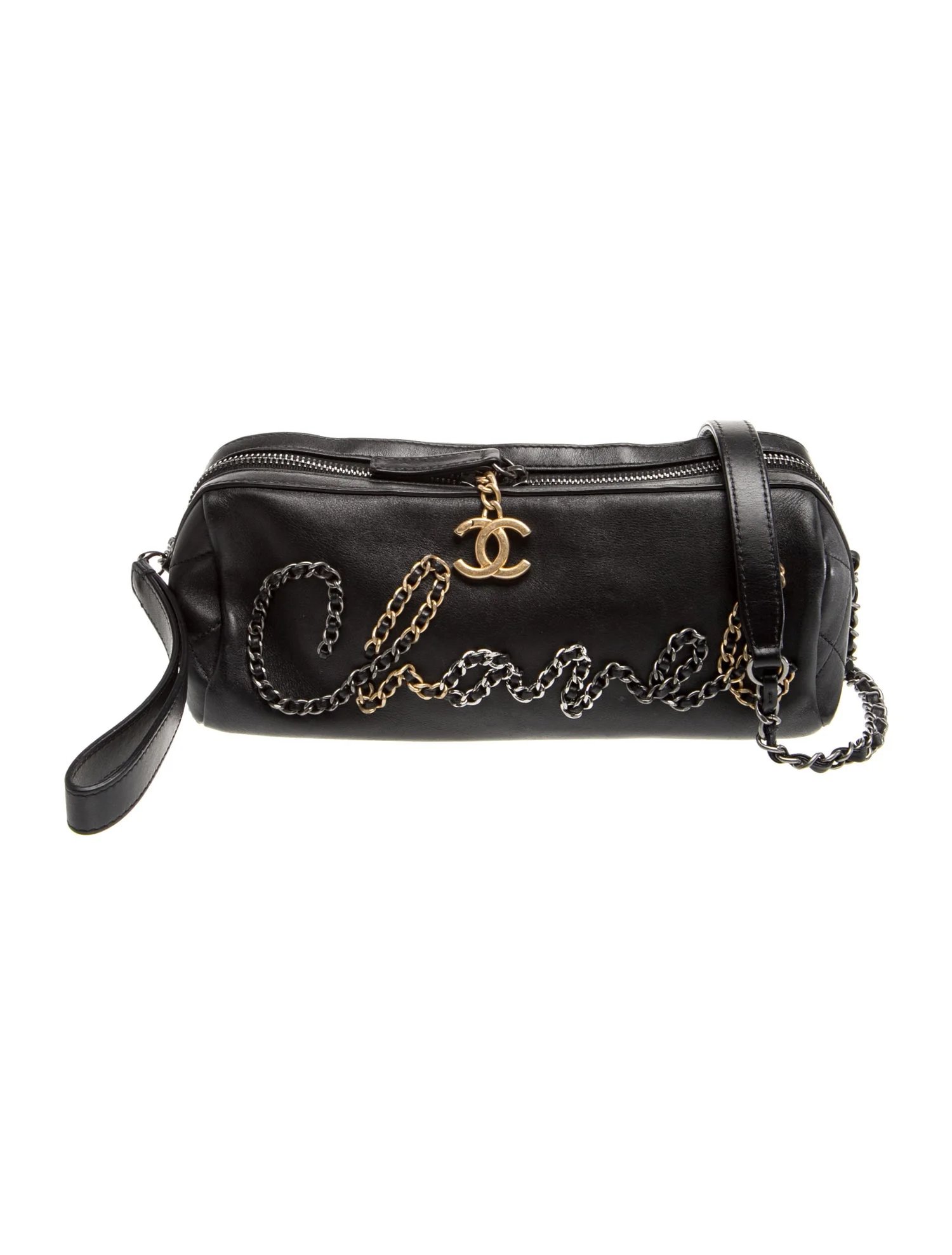 Written In Chain Bowling Bag