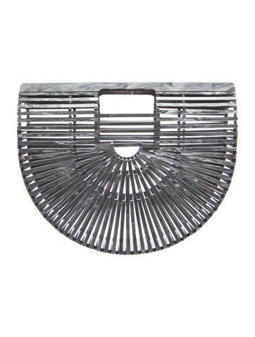 Cult Gaia Acrylic Top Handle Bag