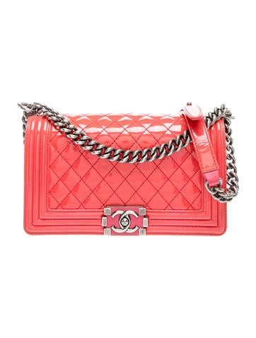 Medium Plexiglass Boy Bag