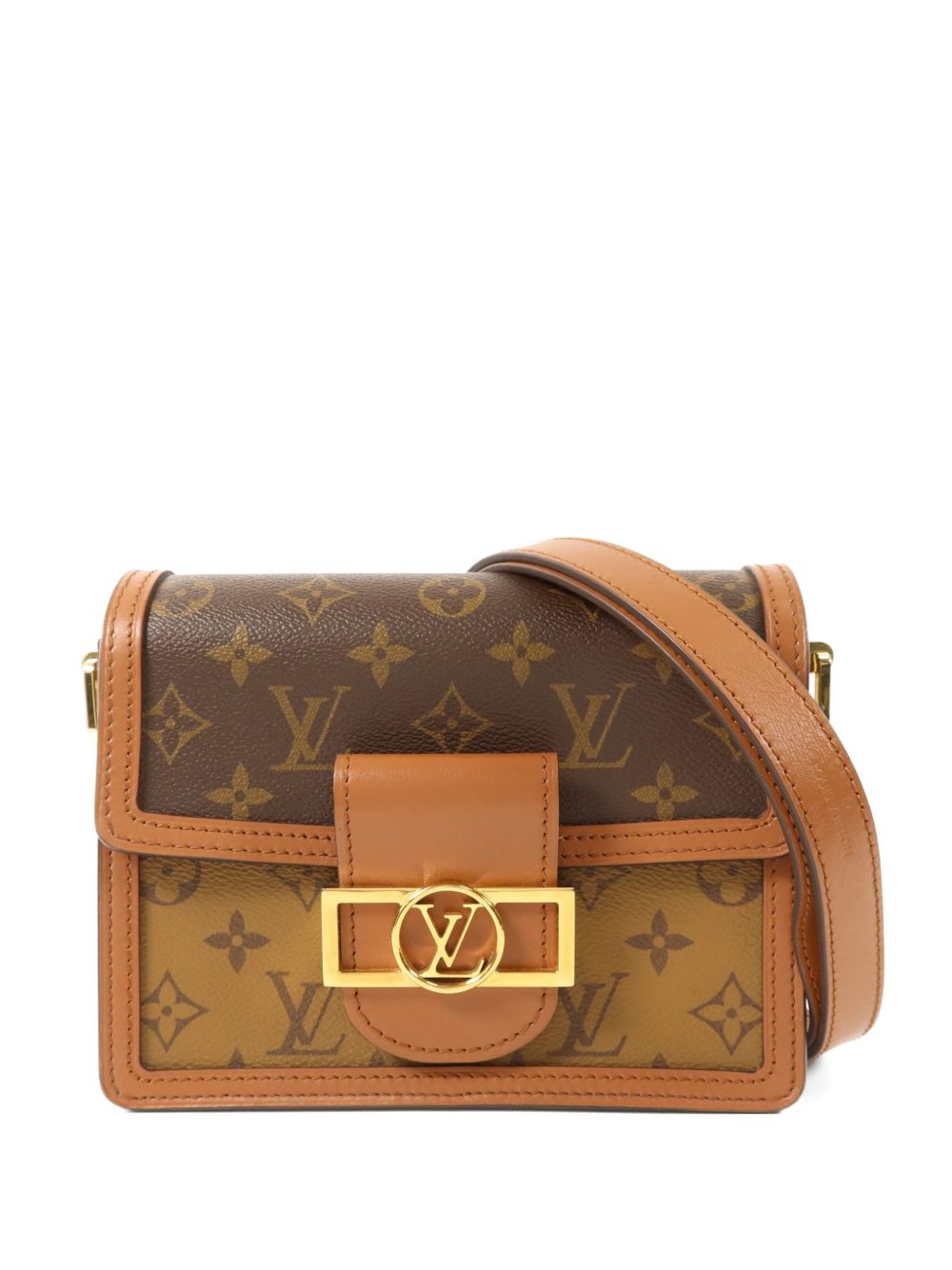 Mini Dauphine shoulder bag