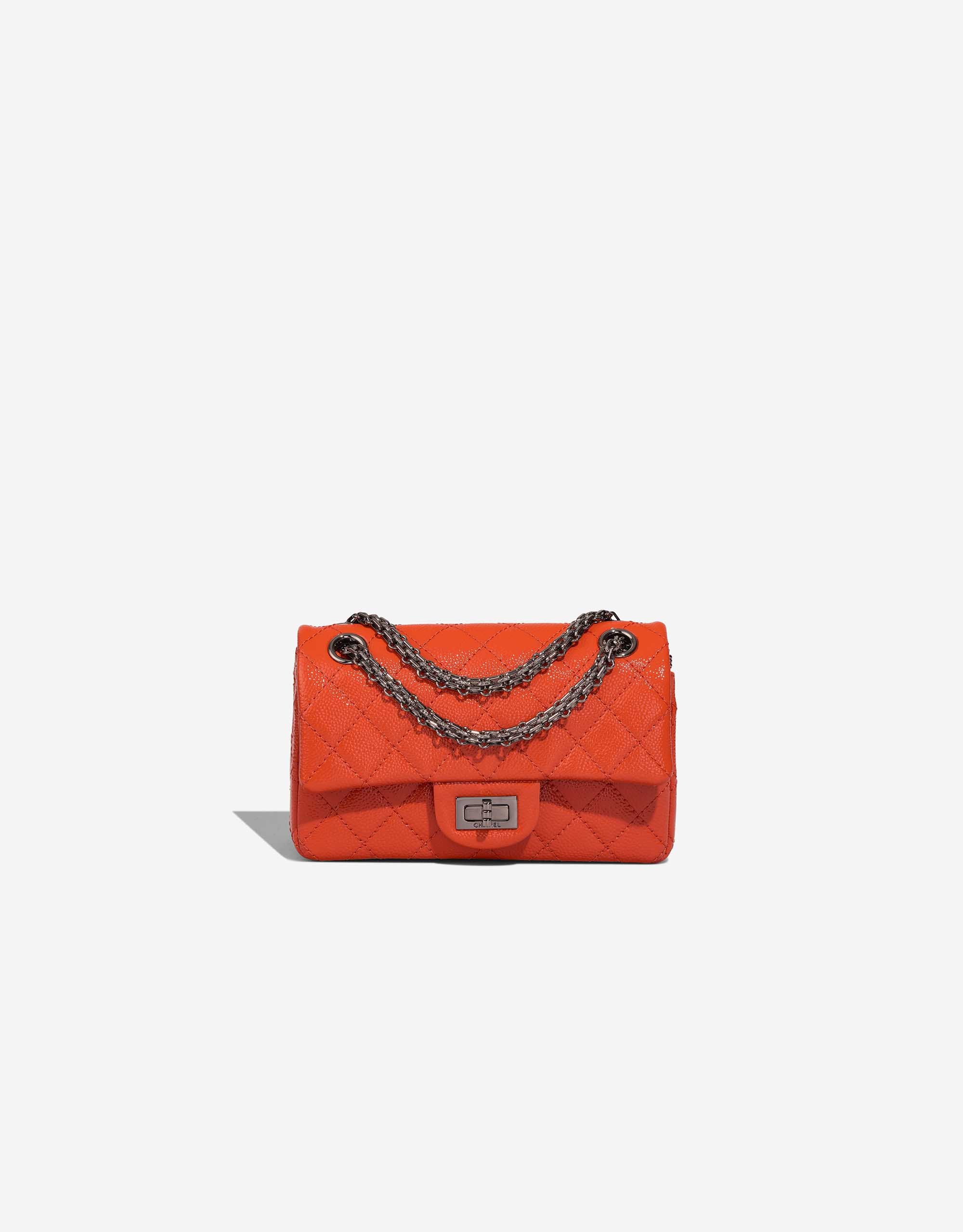 Chanel 
		2.55 Reissue 224 Patent Orange    