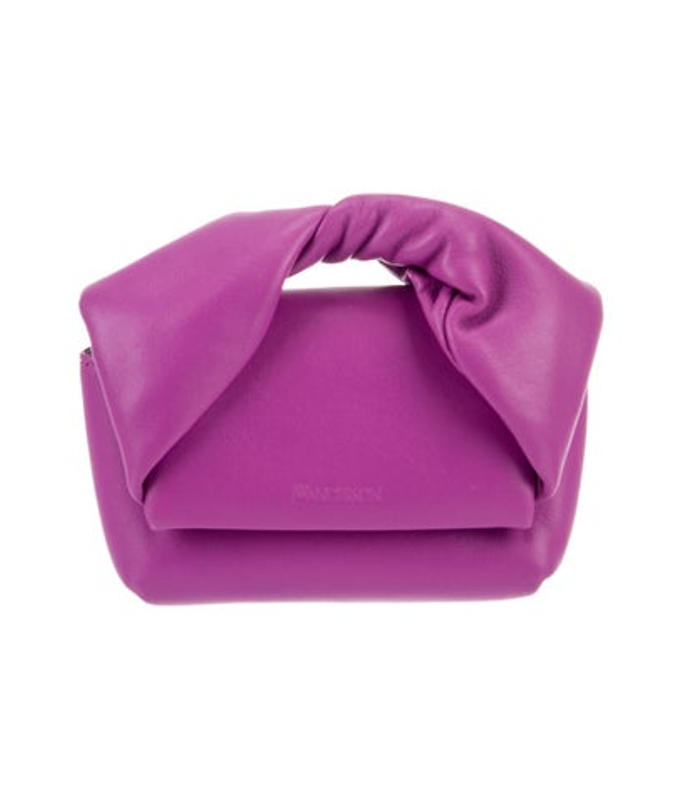 JW Anderson W Anderson Leather Clutch