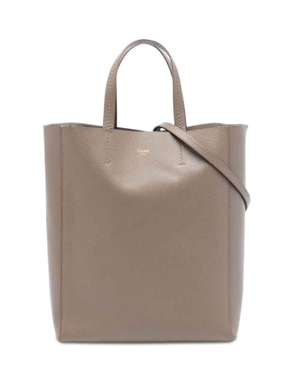 Celine 2019 Small Grained Calfskin Vertical Cabas satchel
