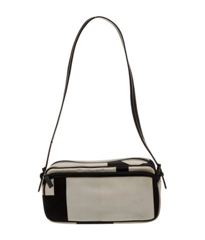 Bally Canvas Shoulder Bag