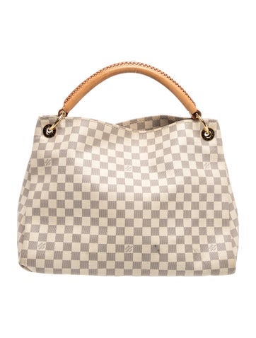 Damier Azur Artsy MM