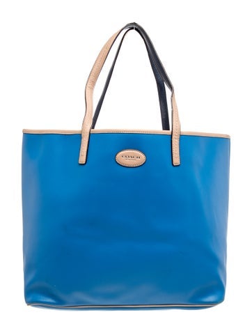 Coach Saffiano Leather Tote