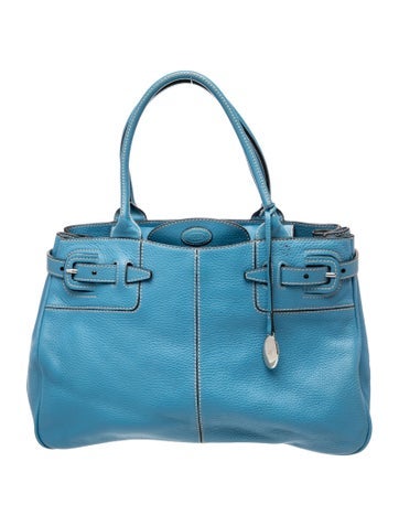Leather Top Handle Bag
