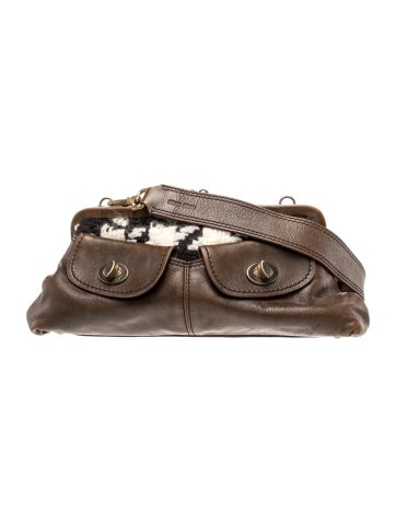 Leather Shoulder Bag