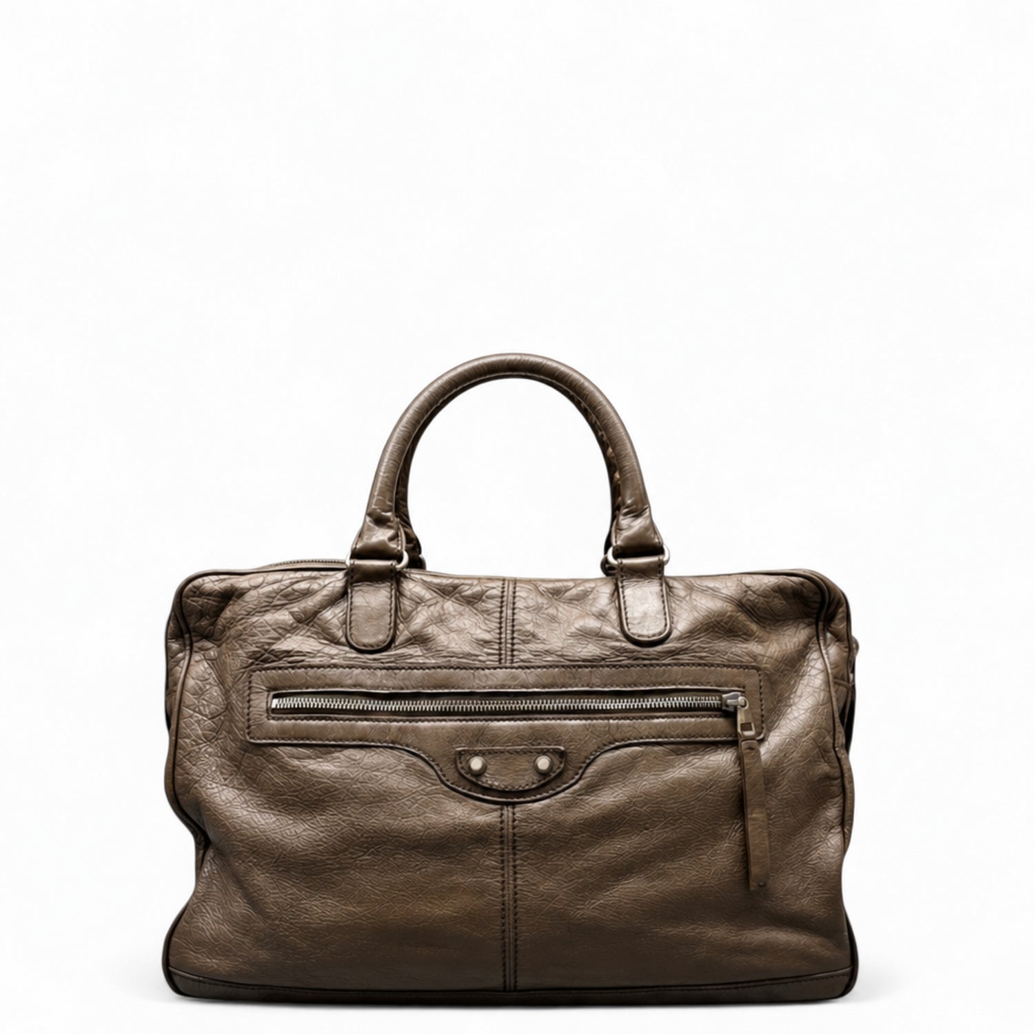 Balenciaga Lambskin Briefcase