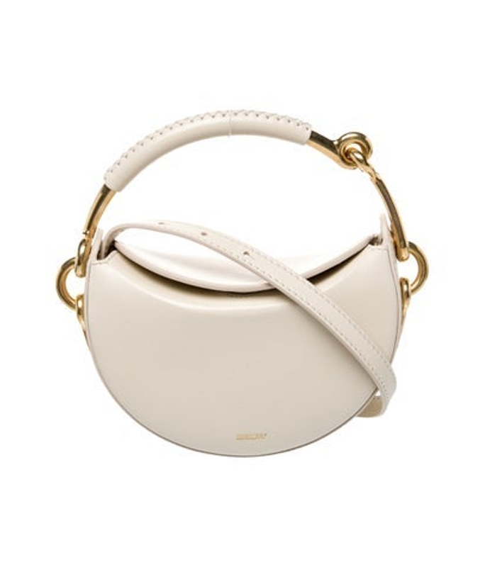 Burberry Leather Bridle Crossbody