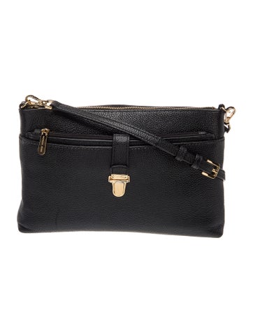 Michael Kors Leather Crossbody Bag
