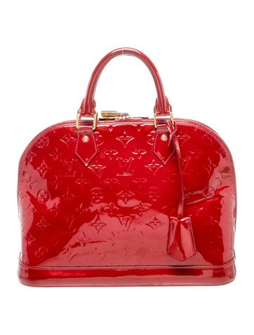 Louis Vuitton Monogram Vernis Alma PM
