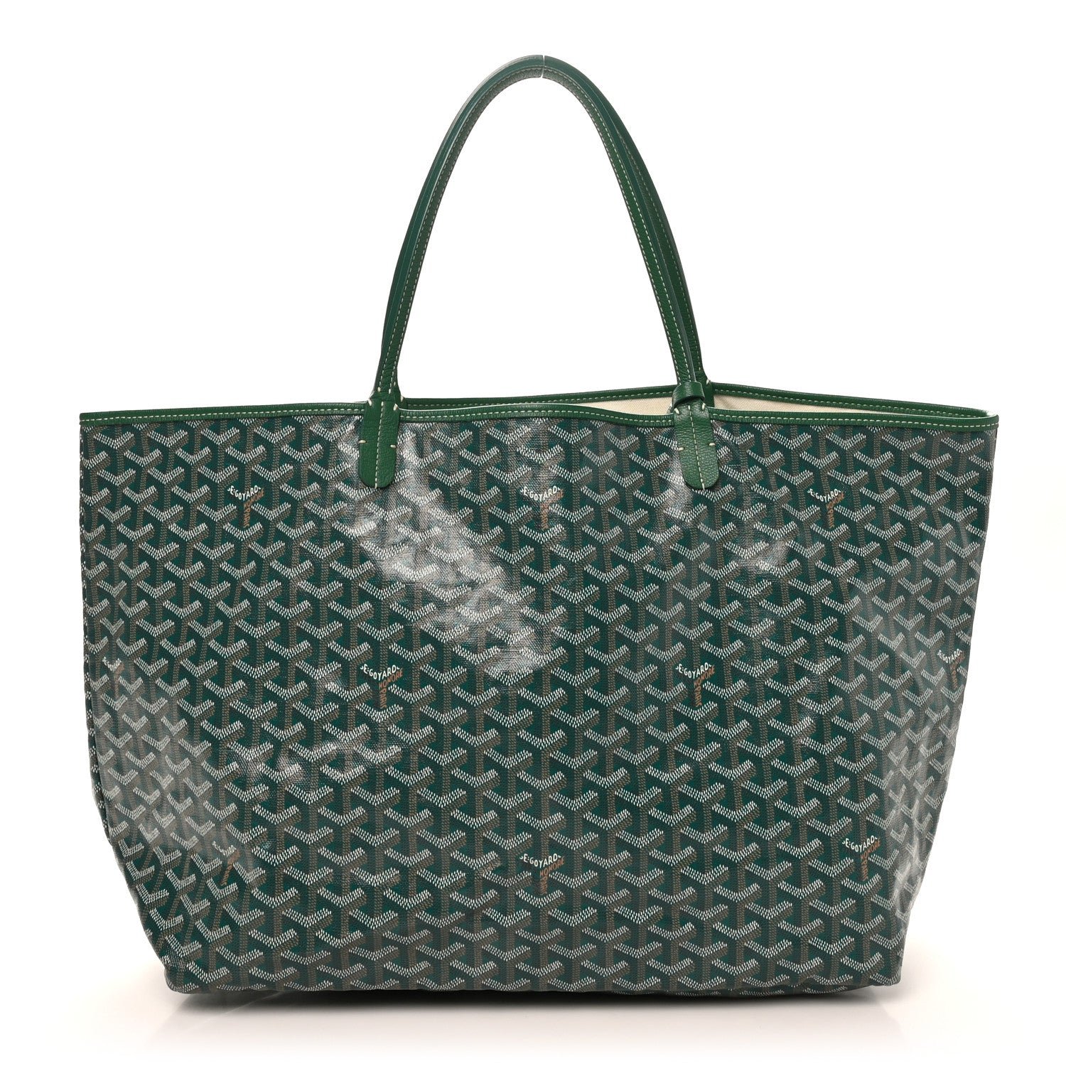 Goyard Goyardine Saint Louis GM Green