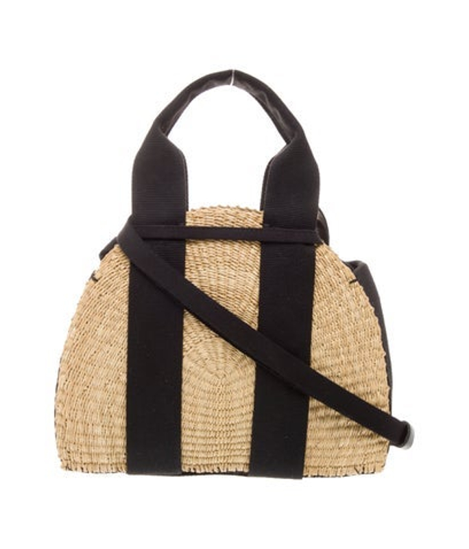 Muun Straw Shoulder Bag