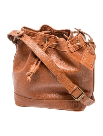 Leather Bucket Bag