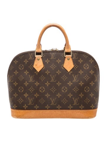 LV Monogram Alma PM