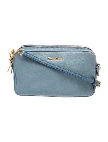 Miu Miu Goat Leather Crossbody Bag