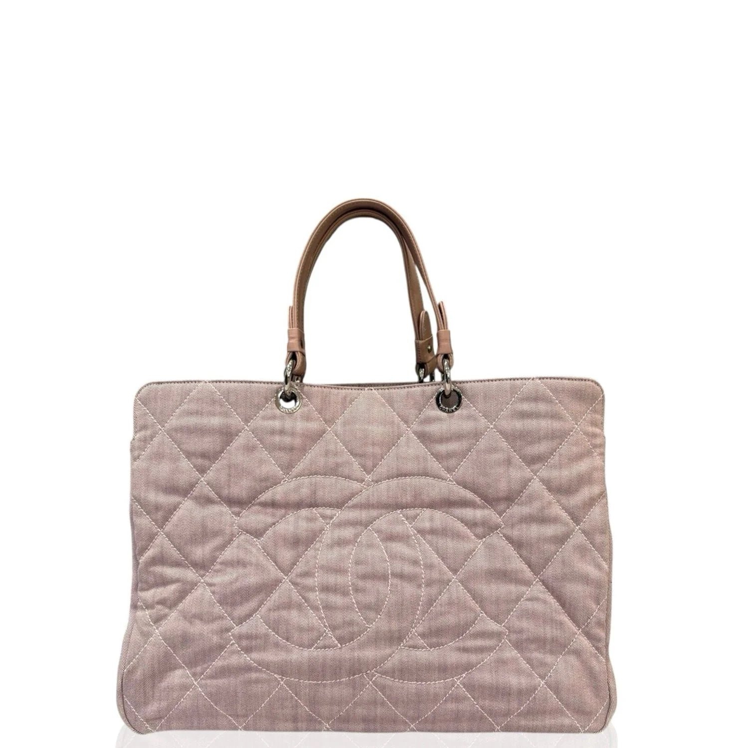 Denim Grand Shopping Tote