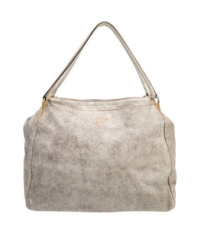 Prada Leather Shoulder Bag