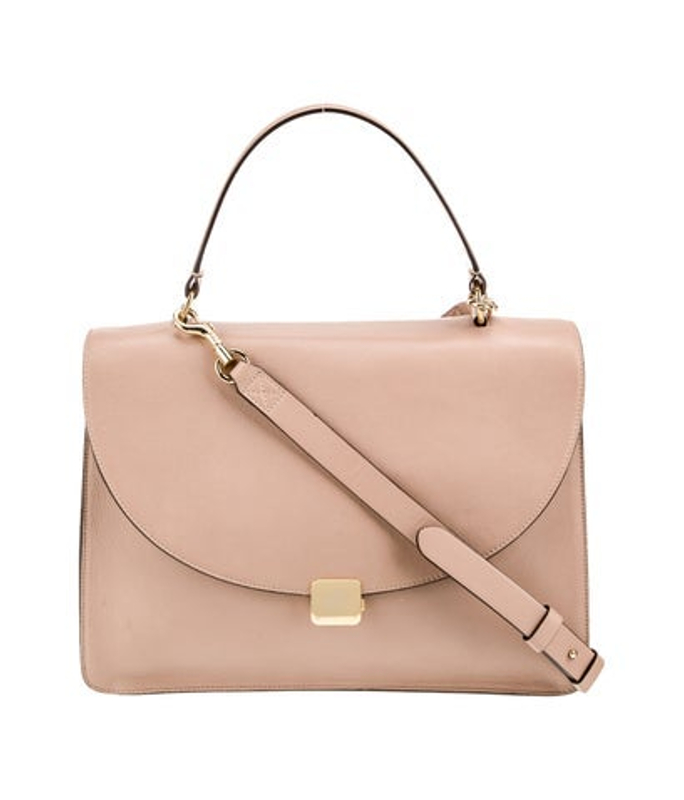 Cuyana Leather Top Handle Bag